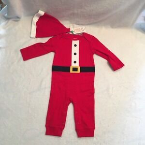 New carters baby‎ santa outfit 6m